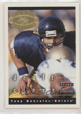 1997 Score - [Base] - Hobby Reserve #289 - Draft Class - Tony Gonzalez