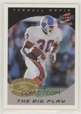 1997 Score - [Base] - Hobby Reserve #310 - The Big Play - Terrell Davis