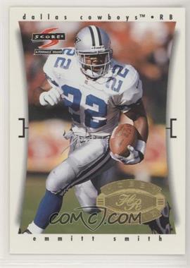 1997 Score - [Base] - Hobby Reserve #4 - Emmitt Smith