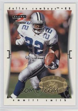 1997 Score - [Base] - Hobby Reserve #4 - Emmitt Smith