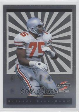 1997 Score - [Base] - Reserve Collection #273 - Draft Class - Orlando Pace