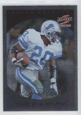 1997 Score - [Base] - Showcase Series #313 - The Big Play - Barry Sanders