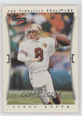 1997 Score - [Base] #10 - Steve Young [Good to VG‑EX]