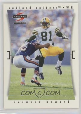 1997 Score - [Base] #104 - Desmond Howard