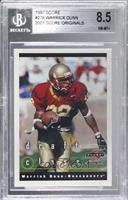 Draft Class - Warrick Dunn [BGS 8.5 NM‑MT+]