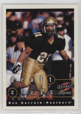 1997 Score - [Base] #277 - Draft Class - Rae Carruth [EX to NM]