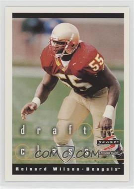 1997 Score - [Base] #287 - Draft Class - Reinard Wilson