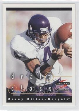 1997 Score - [Base] #288 - Draft Class - Corey Dillon