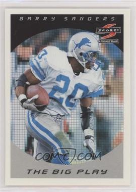 1997 Score - [Base] #313 - The Big Play - Barry Sanders