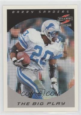 1997 Score - [Base] #313 - The Big Play - Barry Sanders