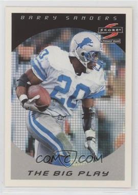 1997 Score - [Base] #313 - The Big Play - Barry Sanders