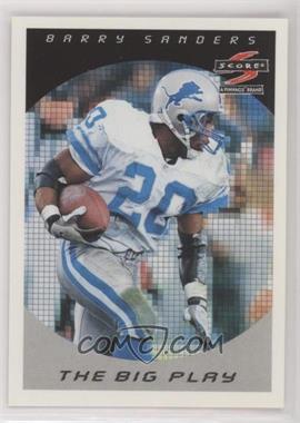 1997 Score - [Base] #313 - The Big Play - Barry Sanders