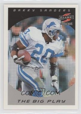 1997 Score - [Base] #313 - The Big Play - Barry Sanders