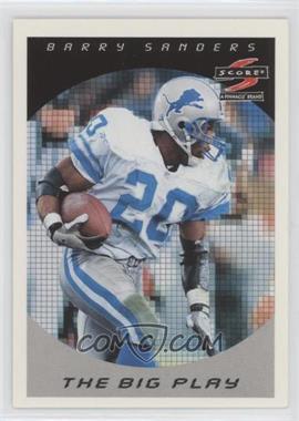 1997 Score - [Base] #313 - The Big Play - Barry Sanders