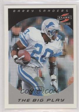 1997 Score - [Base] #313 - The Big Play - Barry Sanders