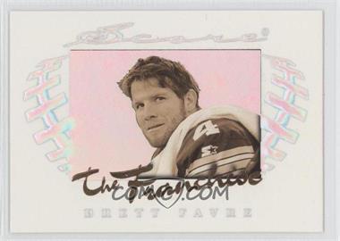 1997 Score - The Franchise - Holofoil #3 - Brett Favre