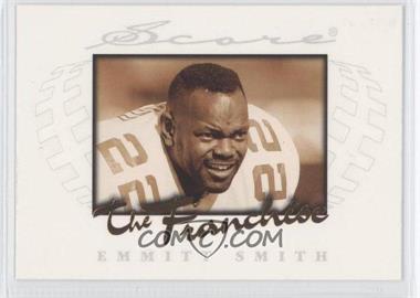 1997 Score - The Franchise #1 - Emmitt Smith