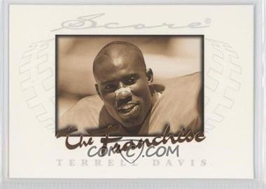 1997 Score - The Franchise #12 - Terrell Davis