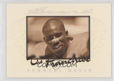 1997 Score - The Franchise #12 - Terrell Davis