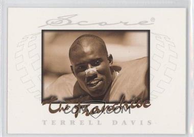 1997 Score - The Franchise #12 - Terrell Davis