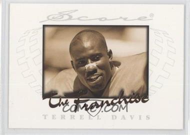 1997 Score - The Franchise #12 - Terrell Davis