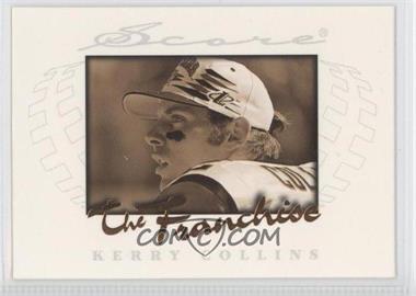 1997 Score - The Franchise #14 - Kerry Collins