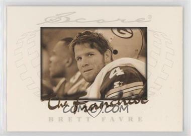 1997 Score - The Franchise #3 - Brett Favre