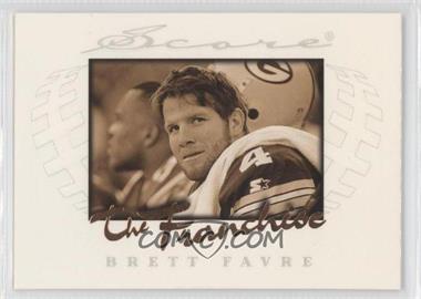 1997 Score - The Franchise #3 - Brett Favre