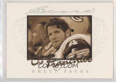 1997 Score - The Franchise #3 - Brett Favre