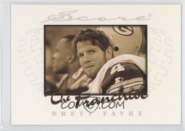 1997 Score - The Franchise #3 - Brett Favre