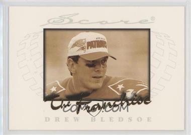 1997 Score - The Franchise #4 - Drew Bledsoe