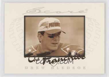 1997 Score - The Franchise #4 - Drew Bledsoe