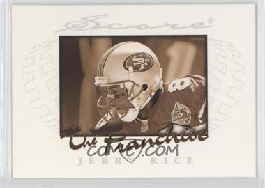 1997 Score - The Franchise #5 - Jerry Rice