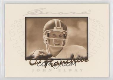 1997 Score - The Franchise #8 - John Elway