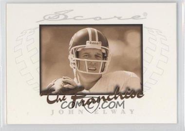 1997 Score - The Franchise #8 - John Elway