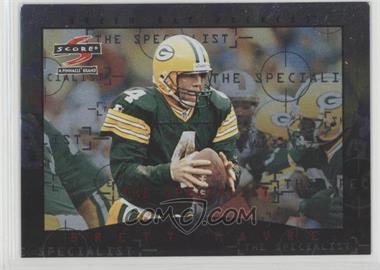1997 Score - The Specialists #1 - Brett Favre [Noted]