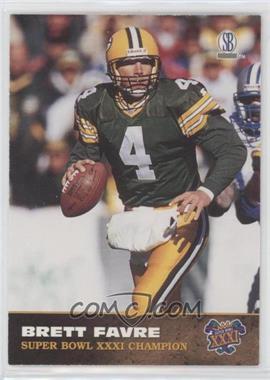 1997 Score Board Brett Favre Super Bowl XXXI - [Base] #BF2 - Brett Favre