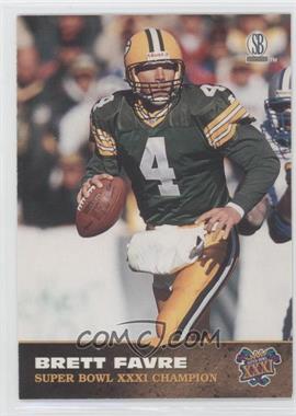 1997 Score Board Brett Favre Super Bowl XXXI - [Base] #BF2 - Brett Favre