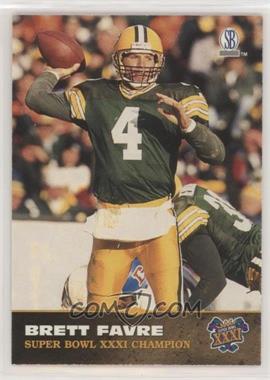 1997 Score Board Brett Favre Super Bowl XXXI - [Base] #BF3 - Brett Favre