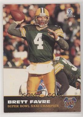 1997 Score Board Brett Favre Super Bowl XXXI - [Base] #BF3 - Brett Favre