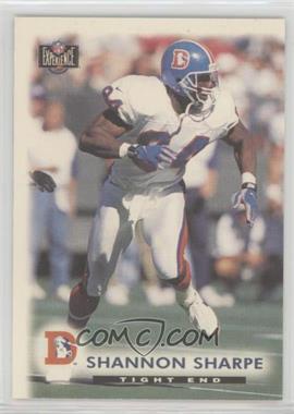 1997 Score Board NFL Experience - [Base] #16 - Shannon Sharpe