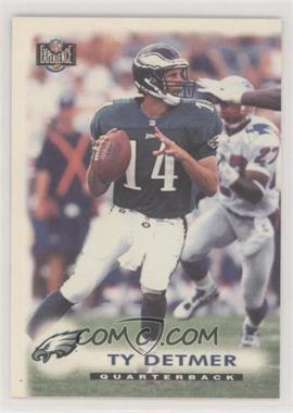 1997 Score Board NFL Experience - [Base] #45 - Ty Detmer