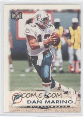 1997 Score Board NFL Experience - [Base] #58 - Dan Marino