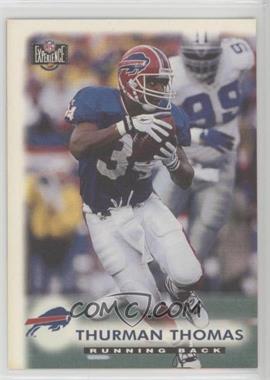 1997 Score Board NFL Experience - [Base] #65 - Thurman Thomas