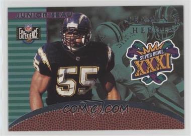 1997 Score Board NFL Experience - Season's Heroes #SH20 - Junior Seau