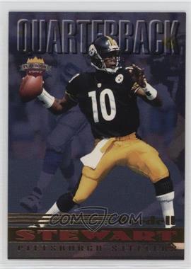 1997 Score Board Playbook - By the Numbers Quarterbacks - Gold #5 QB - Kordell Stewart