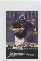 John Elway [Noted] #/2,000