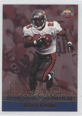 1997 Score Board Playbook - By the Numbers Rookies - Gold #3 RK - Warrick Dunn