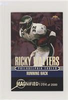 Ricky Watters #/2,000