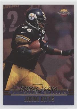 1997 Score Board Playbook - By the Numbers Running Backs #7 RB - Jerome Bettis